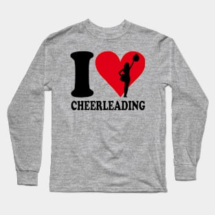 Love Cheer Long Sleeve T-Shirt